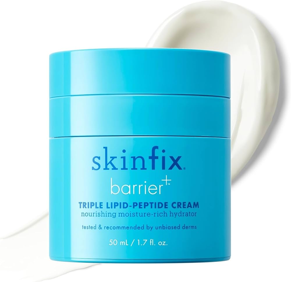Skinfix Barrier+ Triple Lipid-Peptide Cream results — Best skin barrier repair products