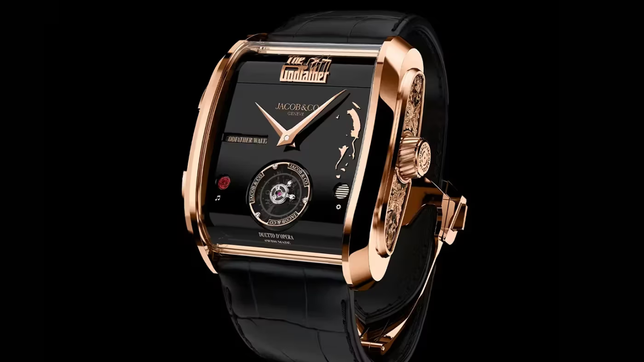 Jacob & Co. The Godfather II Watch Brings Cinema To The Wrist In 0K Masterpiece