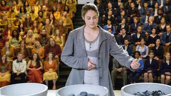 Shailene Woodley in 'Divergent' (2014)