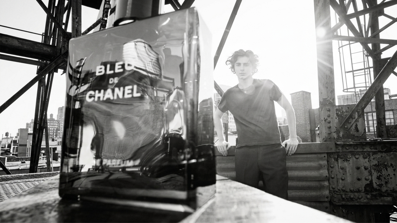 Jacob Elordi Is the New Face of Bleu de Chanel for 2026