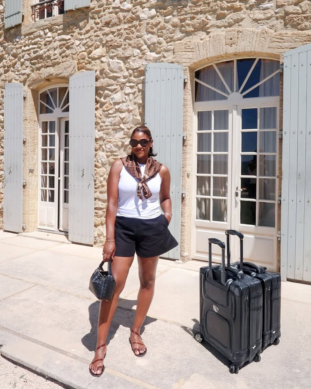 how to pack a chic carry-on wardrobe