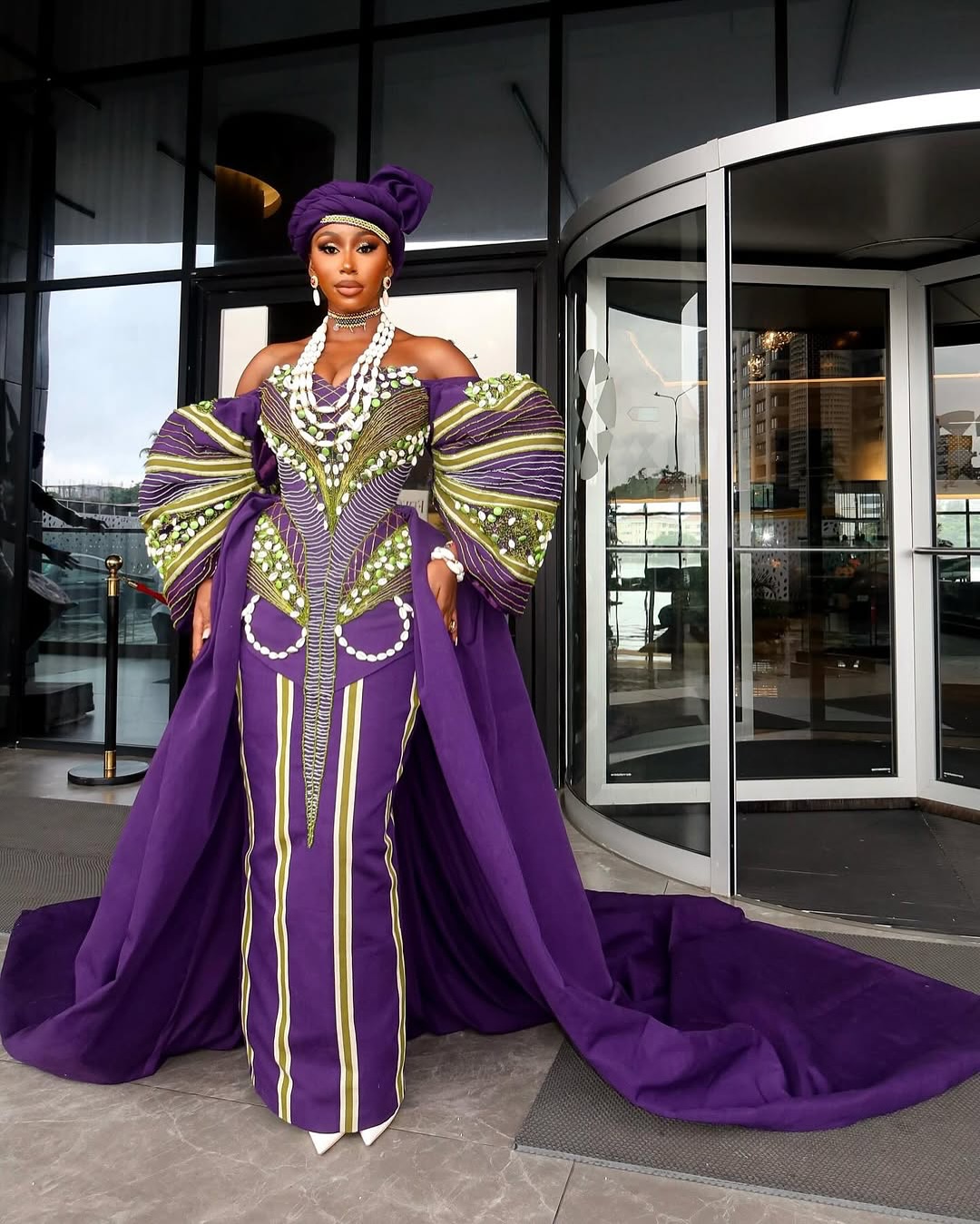Cross-cultural bridal fashion