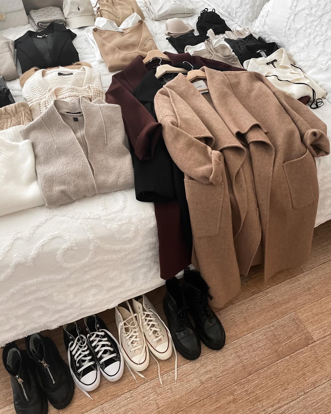 how to pack a chic carry-on wardrobe