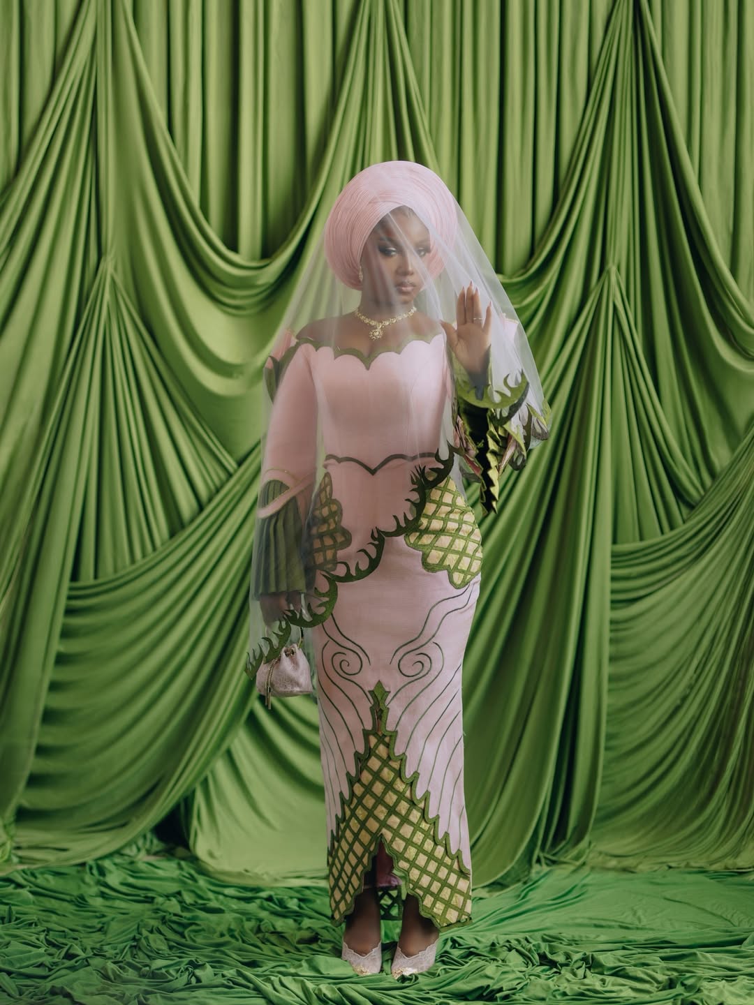 Cross-cultural bridal fashion
