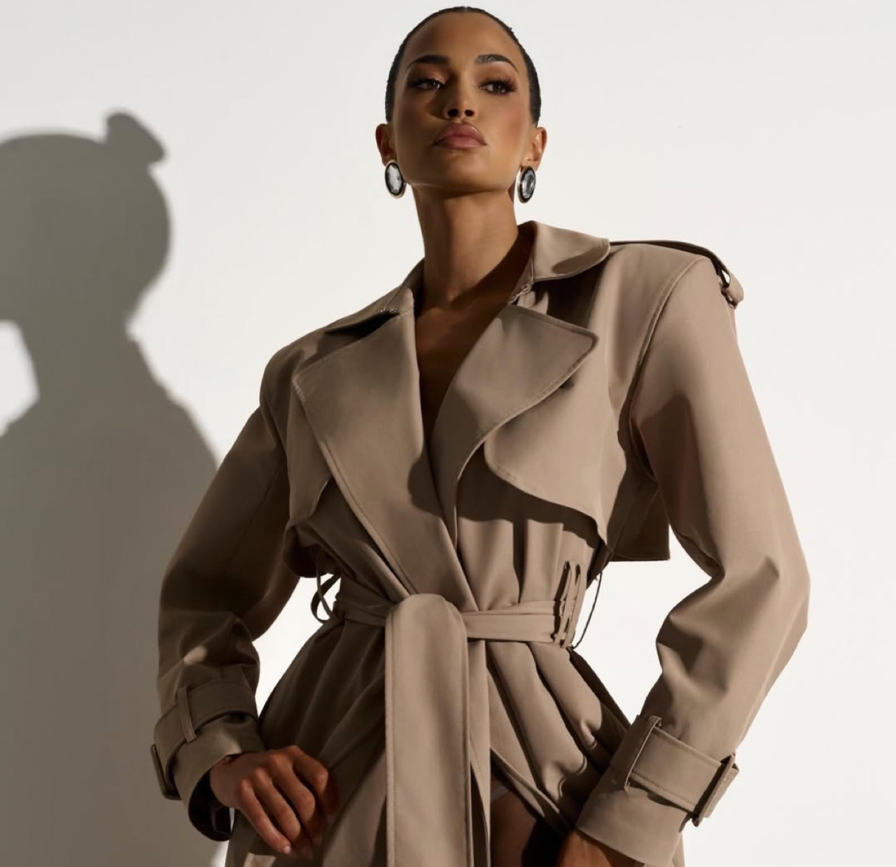 10 Chic Trench Coats Women Are Wearing This Spring