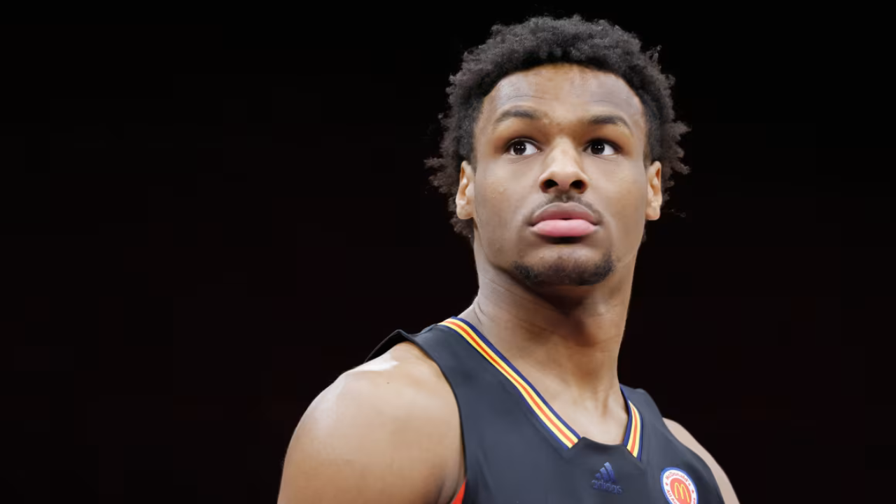 Nike’s Bronny James “B9” Trademark Rejected Over Similarity To Golf Brand Logo