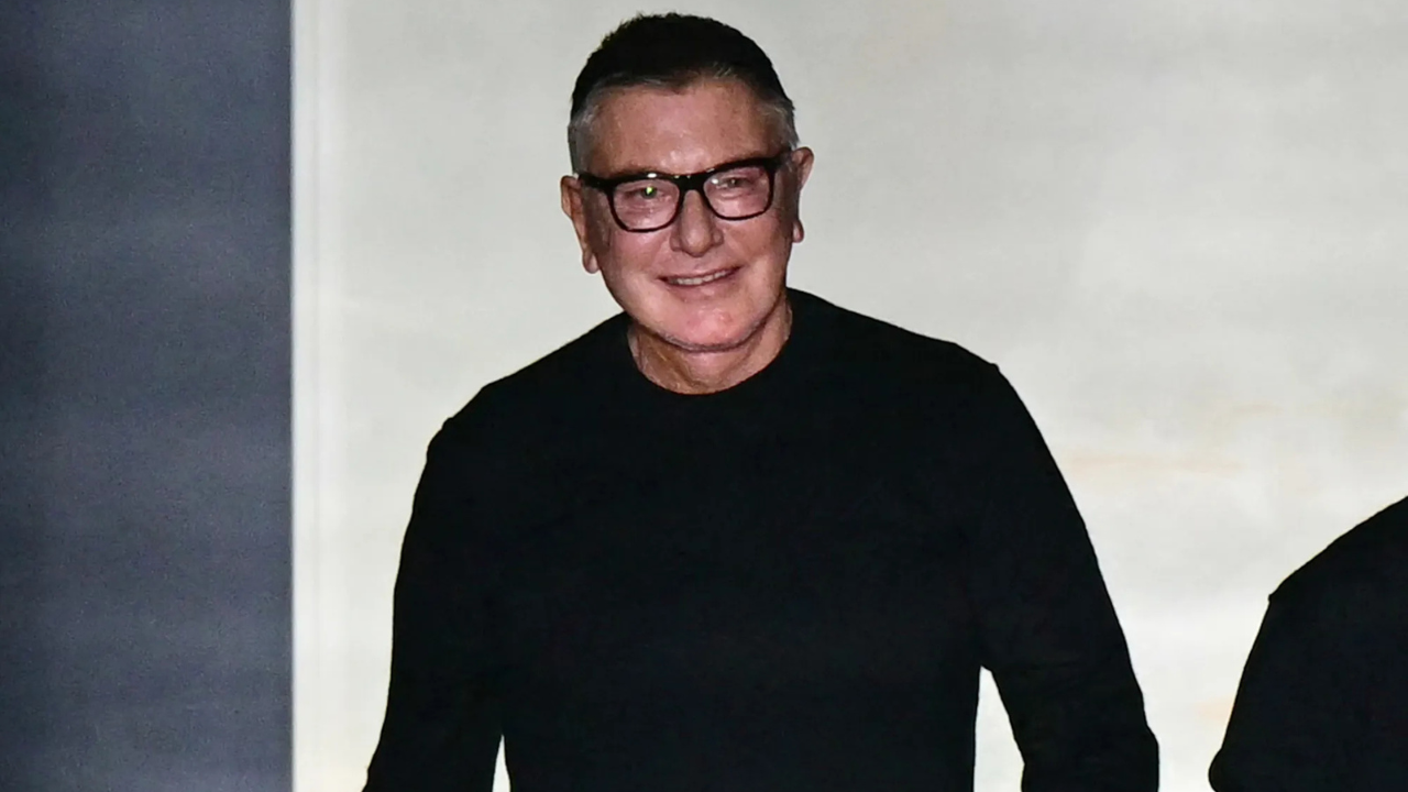 A Quiet Exit: Stefano Gabbana Steps Down As Dolce & Gabbana Chairman Amid Major Corporate Restructuring A Quiet Exit: Stefano Gabbana Steps Down As Dolce & Gabbana Chairman Amid Major Corporate Restructuring