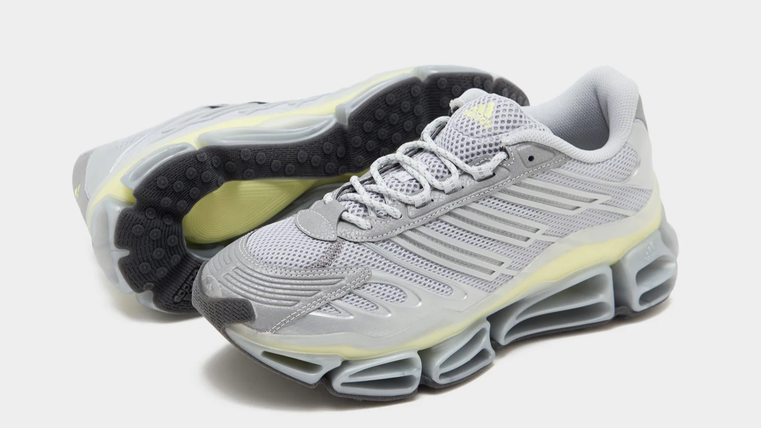 Adidas Takes A Risk With The Megaride AG “Silver Metallic,” And It Pays Off