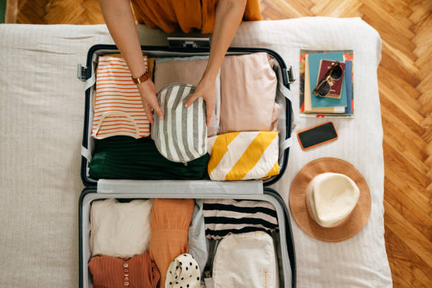 how to pack a chic carry-on wardrobe