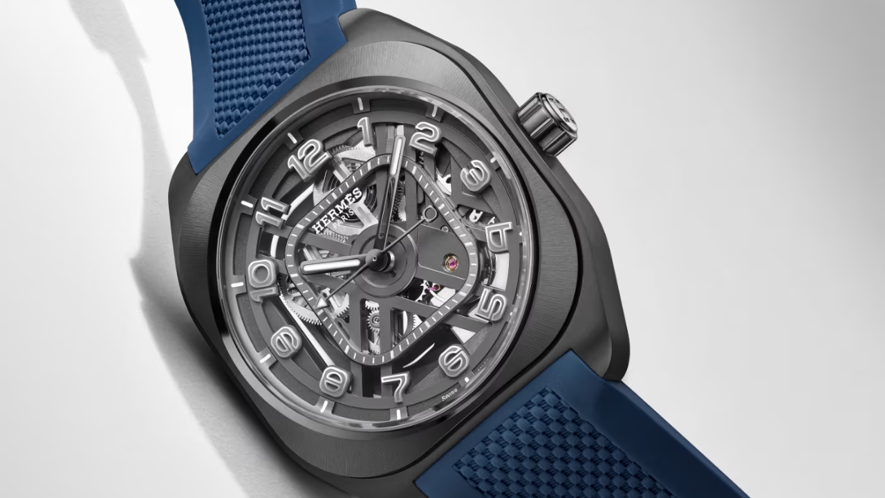 Hermès Unveils Architectural H08 Squelette At Watches And Wonders 2026