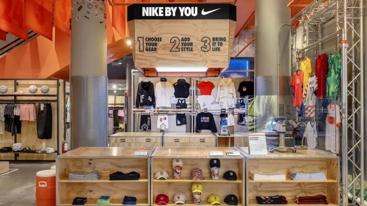 Nike And Jordan Brand Launch Dynamic Temporary Store In New York’s SoHo District