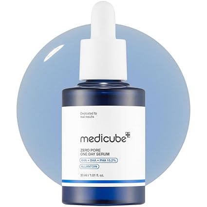 medicube zero pore one-day serum