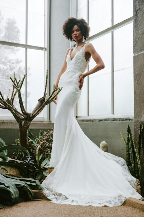 Cross-cultural bridal fashion