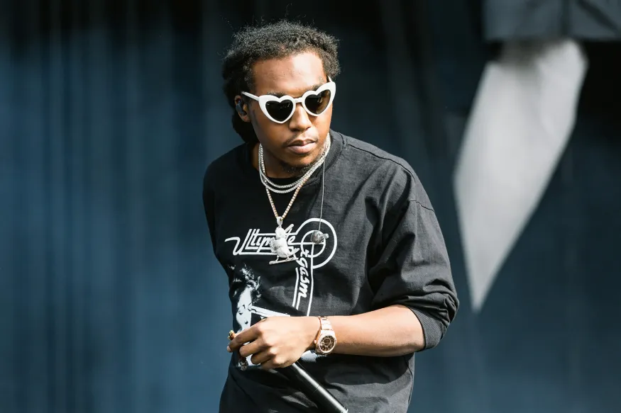 Takeoff of Migos performs at Reading Festival on Richfield Avenue 