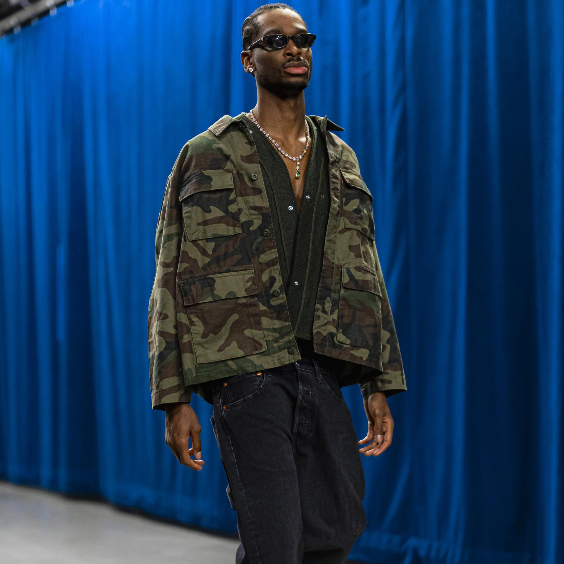 Levi’s Just Reinvented The 501, And It Has Shai’s Stamp Of Approval