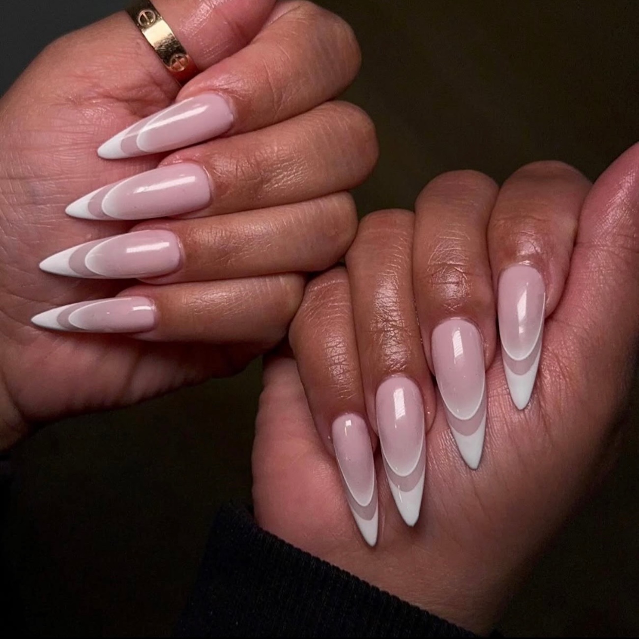 Ombré French Nails Just Got Much More Interesting—See 10 Designs To Explore RN Ombré French Nails Just Got Much More Interesting—See 10 Designs To Explore RN