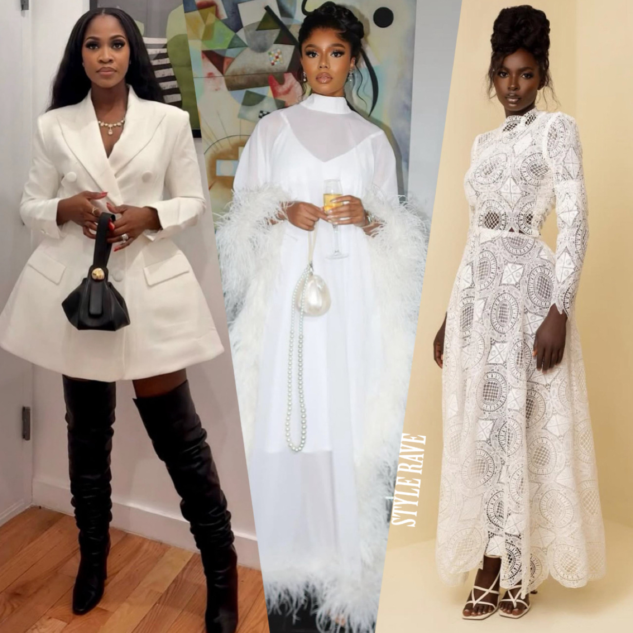 The White Dress Guide: 12 Elegant Styles Worth Wearing This Season