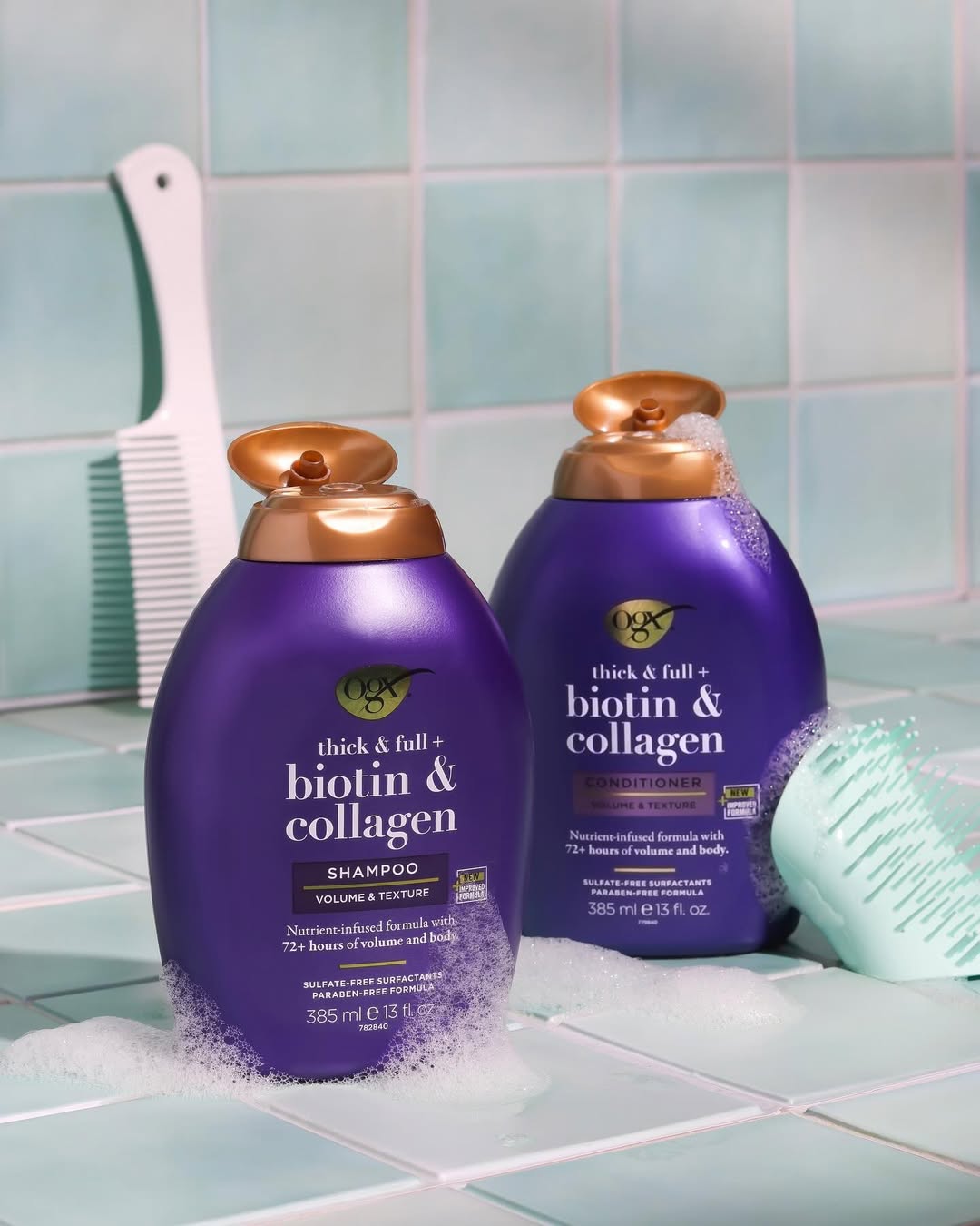 Biotin and collagen for skin and hair