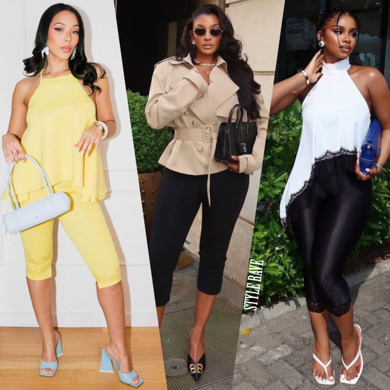 10 Solid Ways Style Girls Are Rocking Capri Pants This Season 10 Solid Ways Style Girls Are Rocking Capri Pants This Season