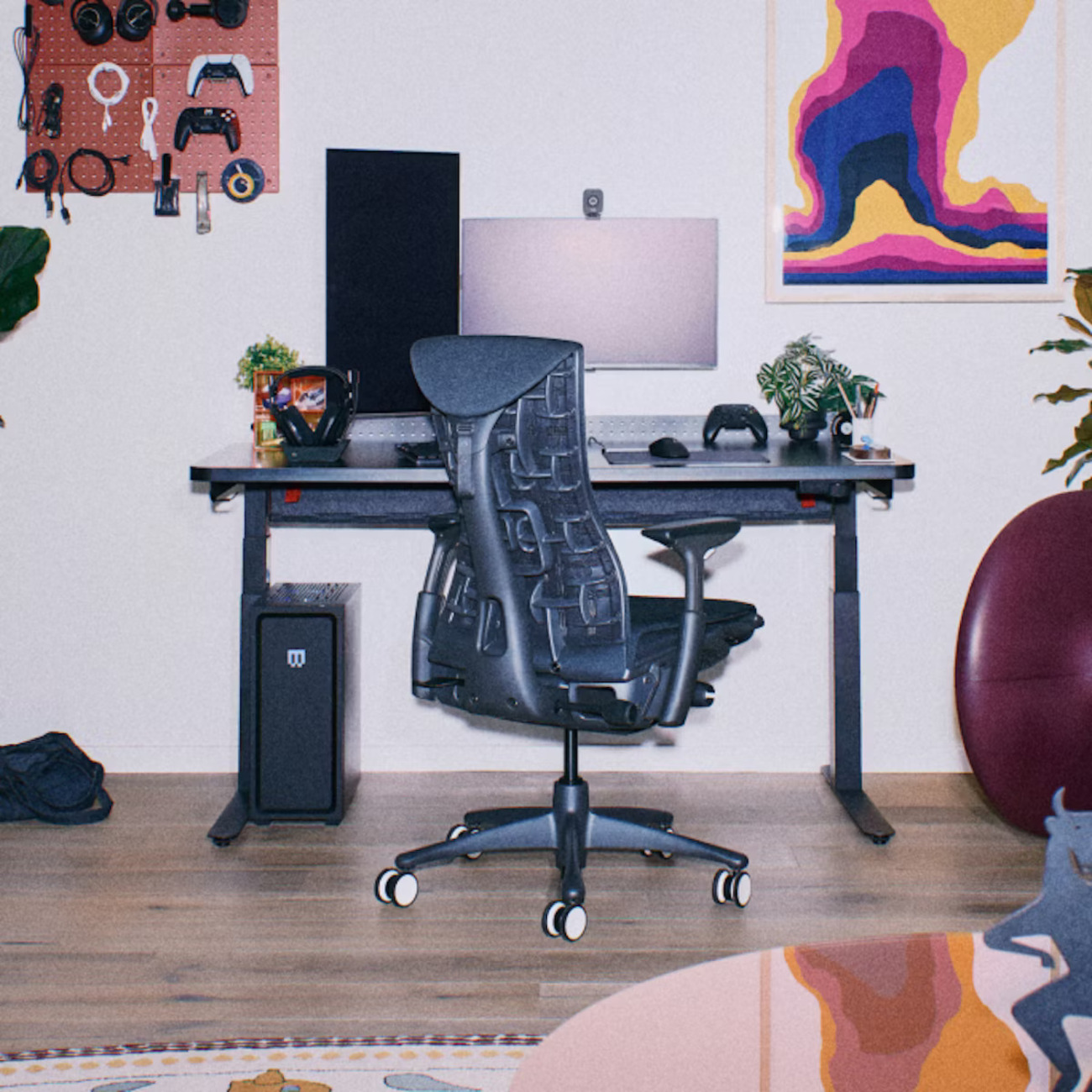 Herman Miller Coyl Gaming Desk Brings Ergonomic Design to High-End Gaming Setups Herman Miller Coyl Gaming Desk Brings Ergonomic Design to High-End Gaming Setups
