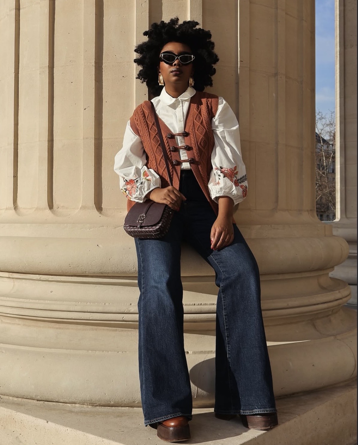 Boho chic style outfit 2026