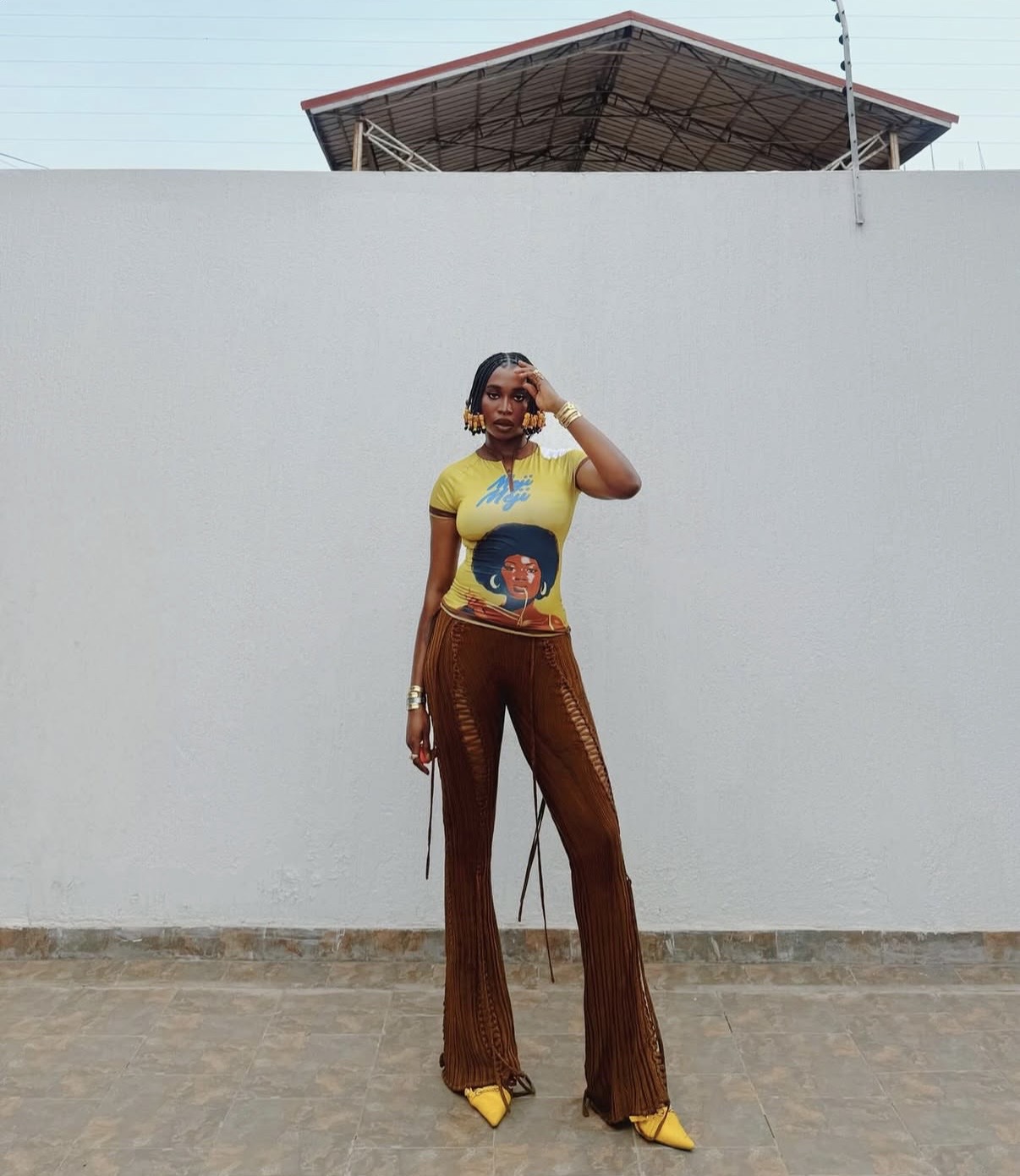 Boho chic style outfit 2026