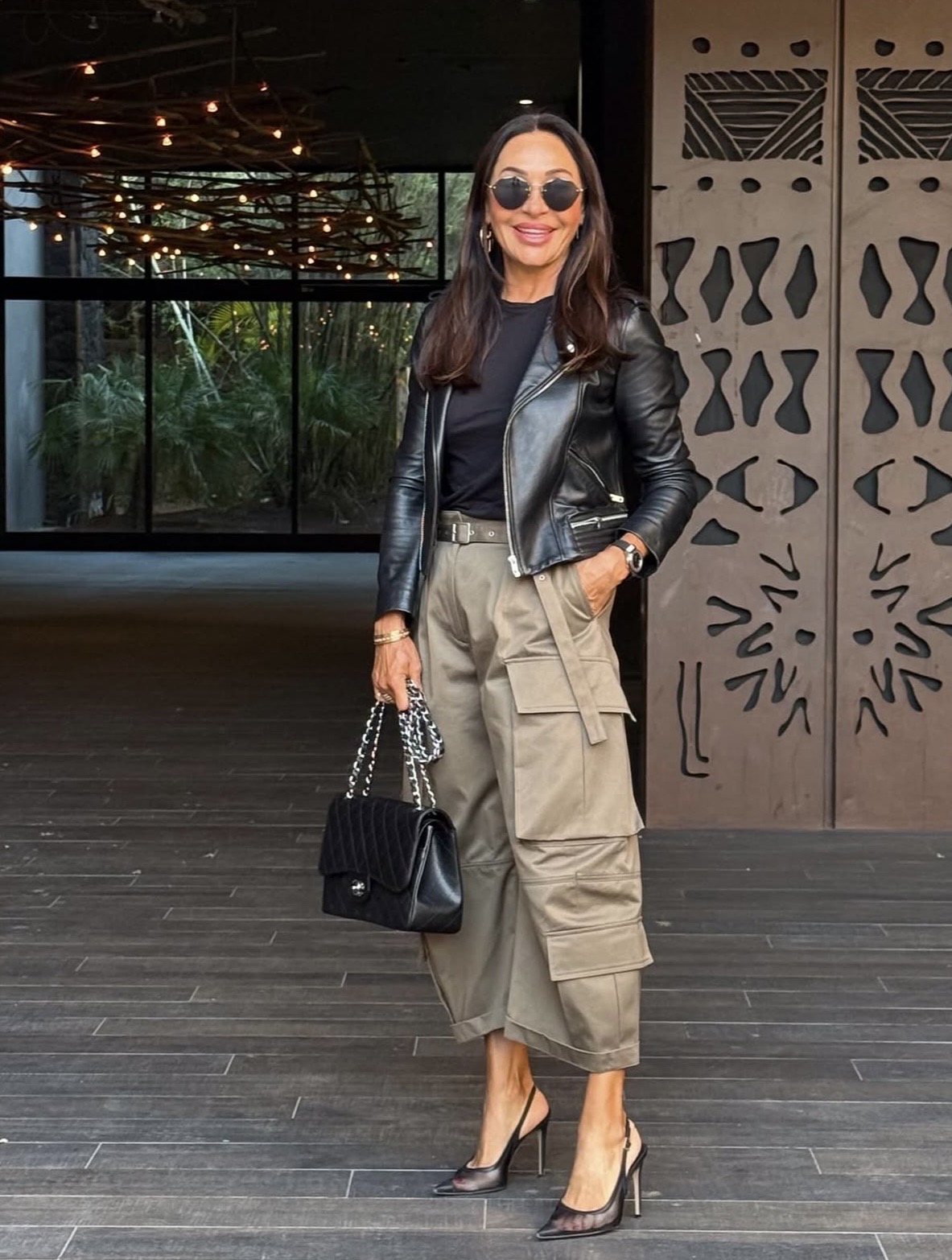 cargo pants outfit women