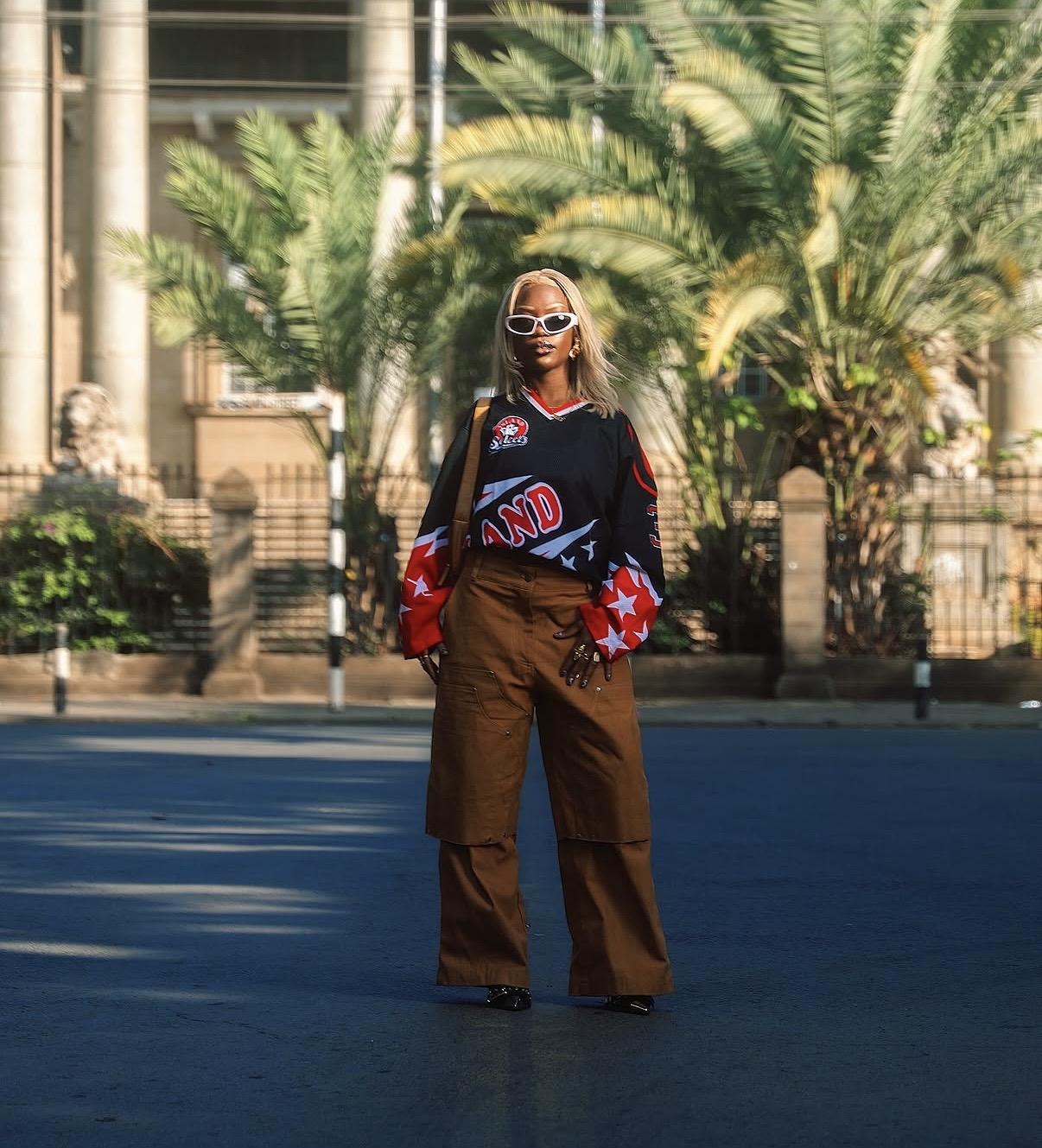 cargo pants outfit women