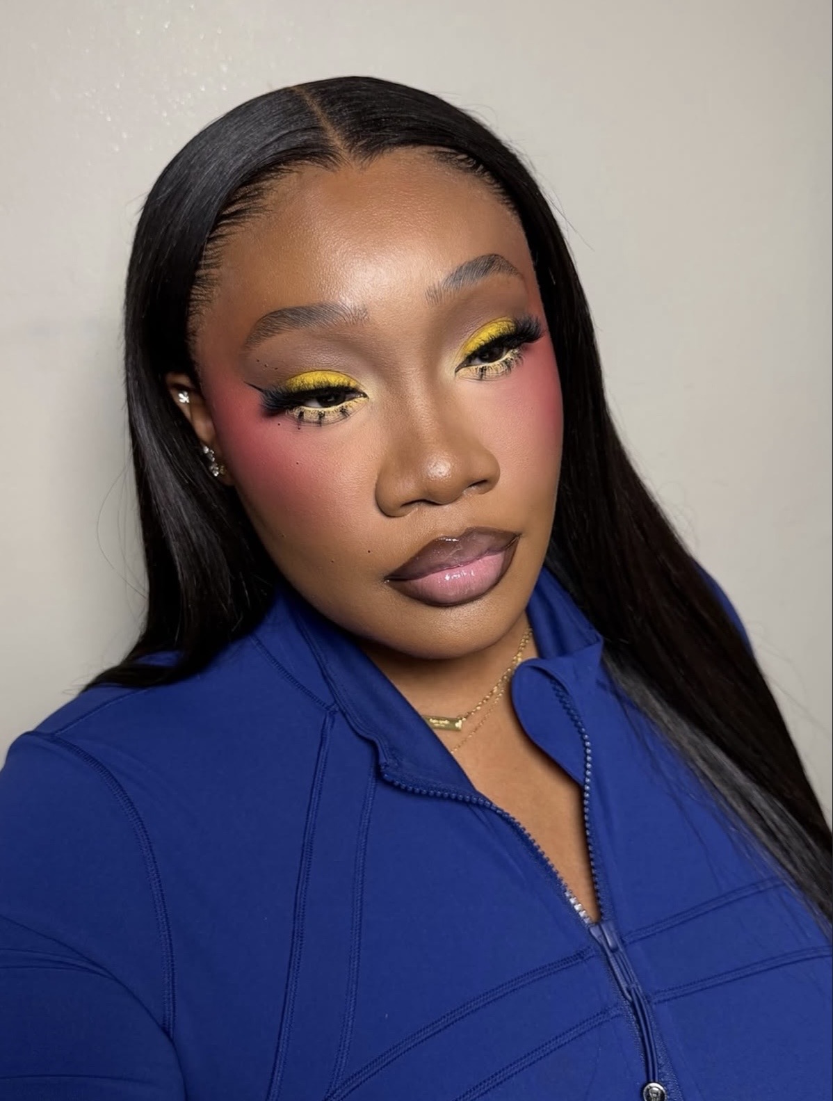 what is blush blindness