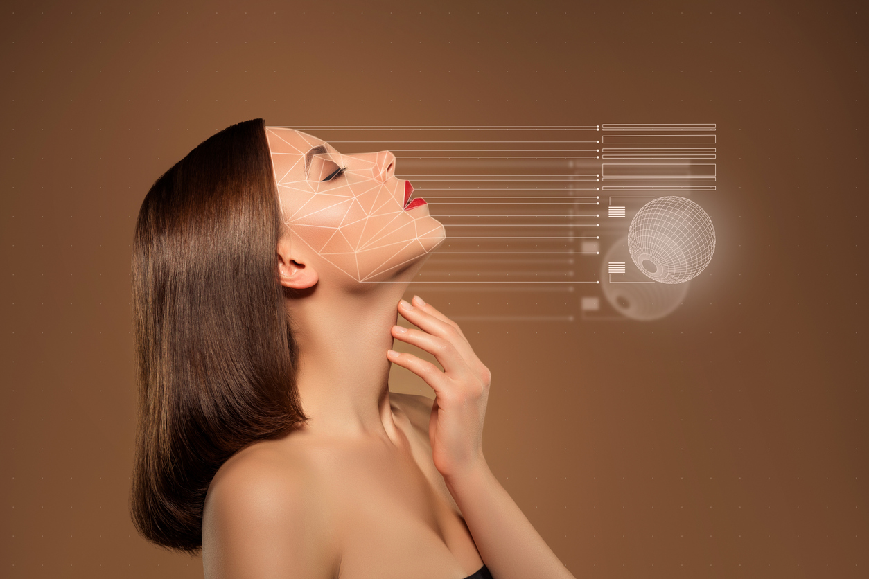 skin analysis machine use