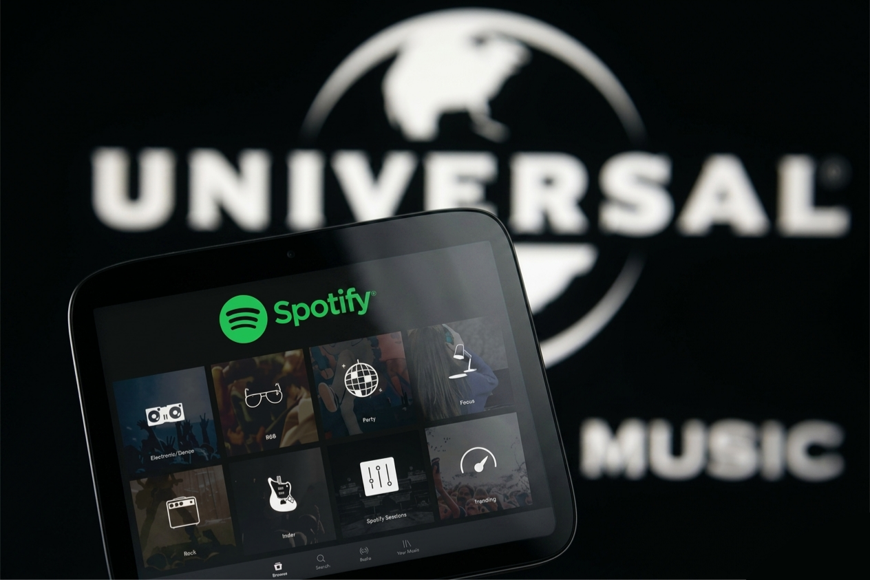 Spotify and Universal AI Deal Will Change Music Forever Spotify and Universal AI Deal Will Change Music Forever