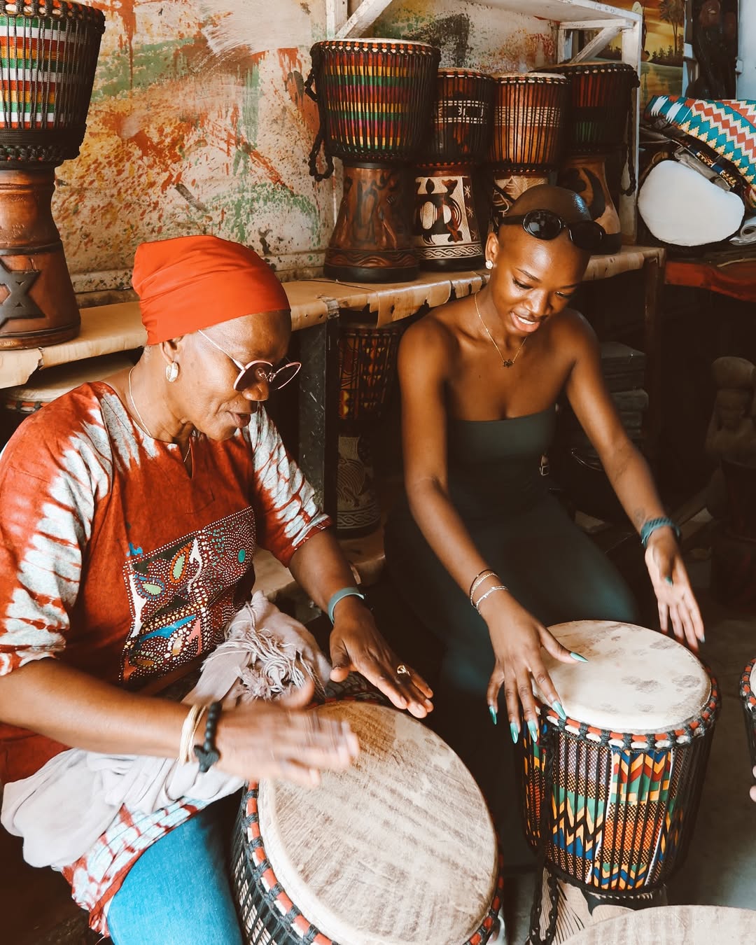 Black travelers