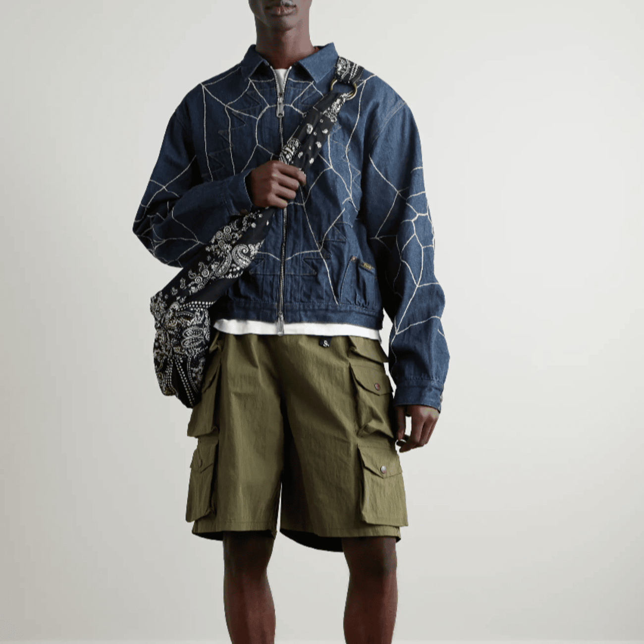 Cargo Shorts Are Making a Comeback in Men’s Fashion This Summer