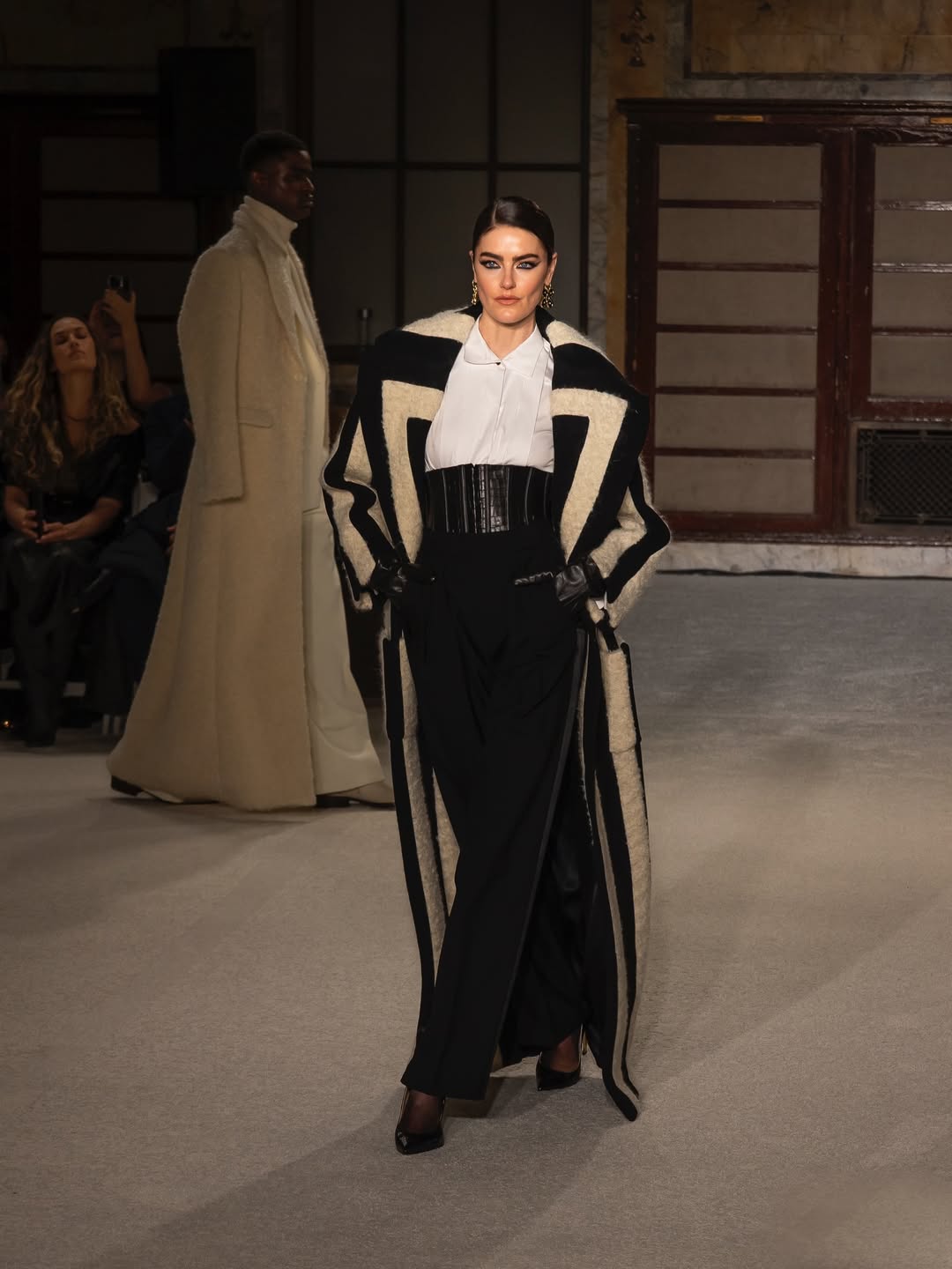 Sergio Hudson black fashion designers