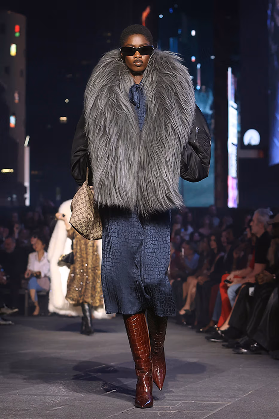 Gucci Cruise 2027 Turns Times Square Into a Runway Spectacle