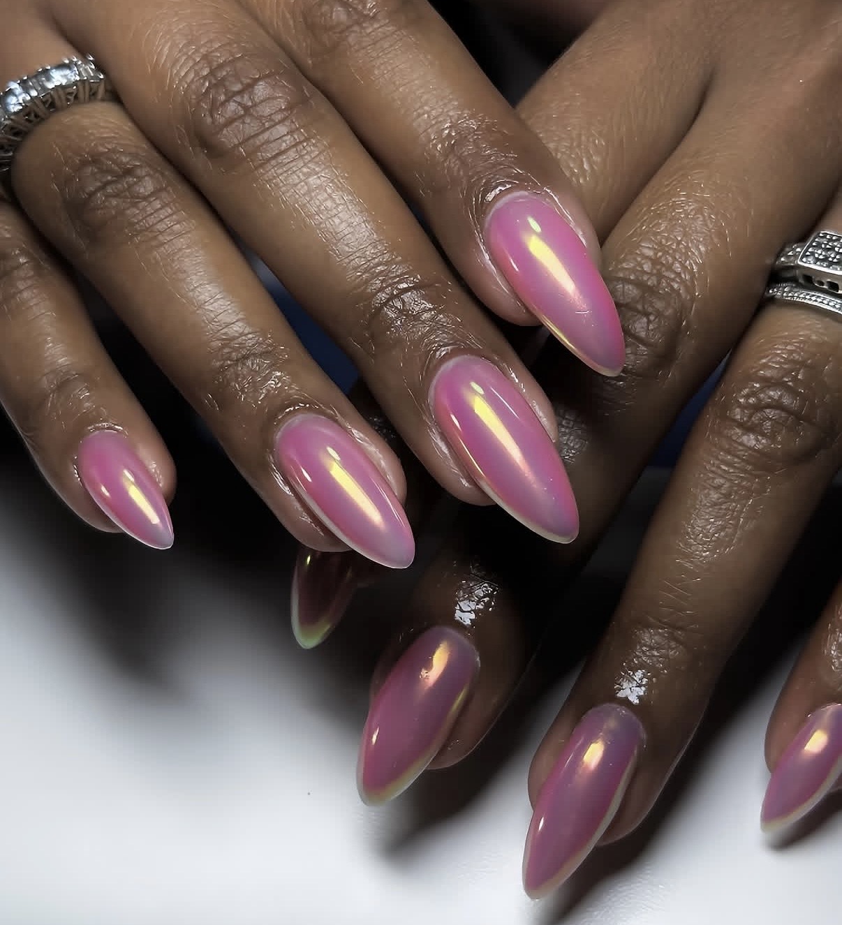 Unicorn Chrome Nails Are the Dreamiest Manicure Trend of the Year Unicorn Chrome Nails Are the Dreamiest Manicure Trend of the Year