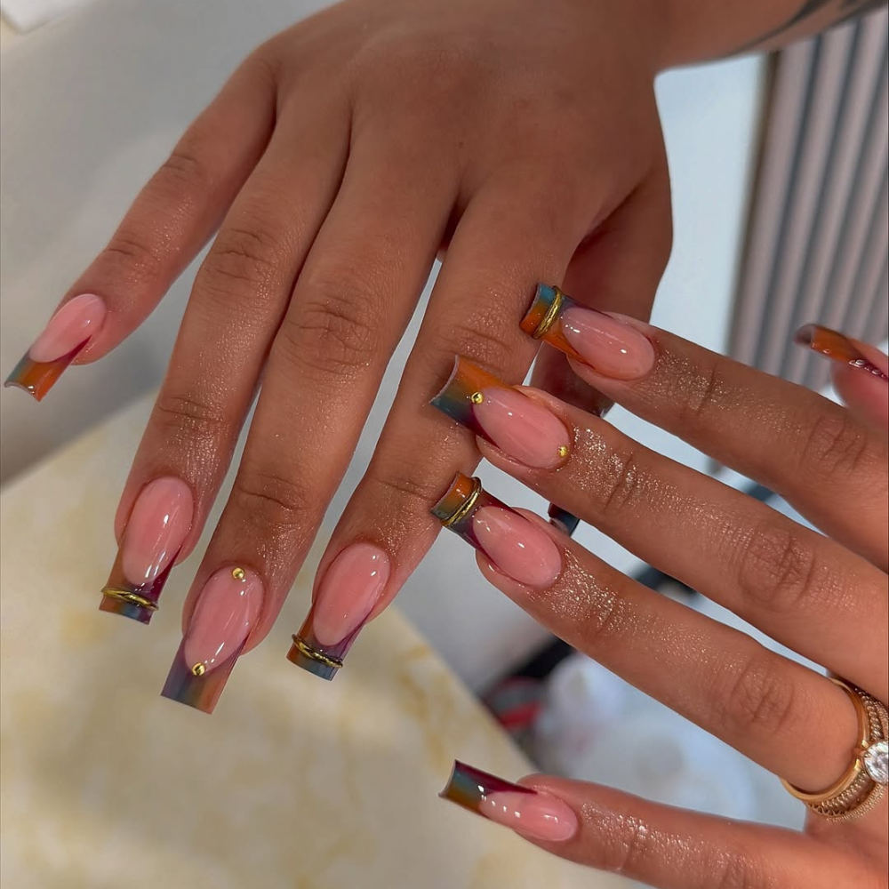 The Best Colored French Tip Nail Designs for Summer 2026