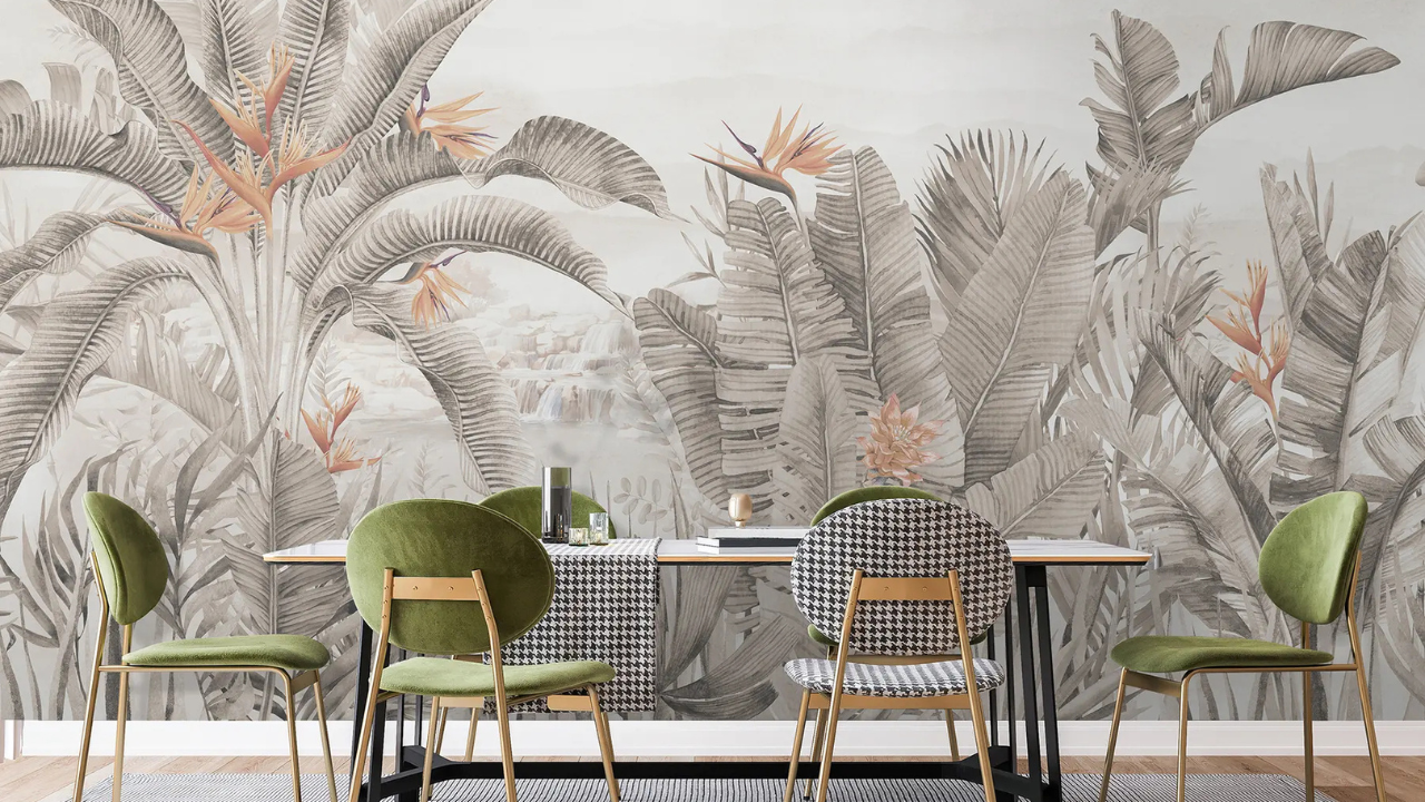 10 Banana Leaf Wallpaper Ideas That Instantly Elevate Interiors