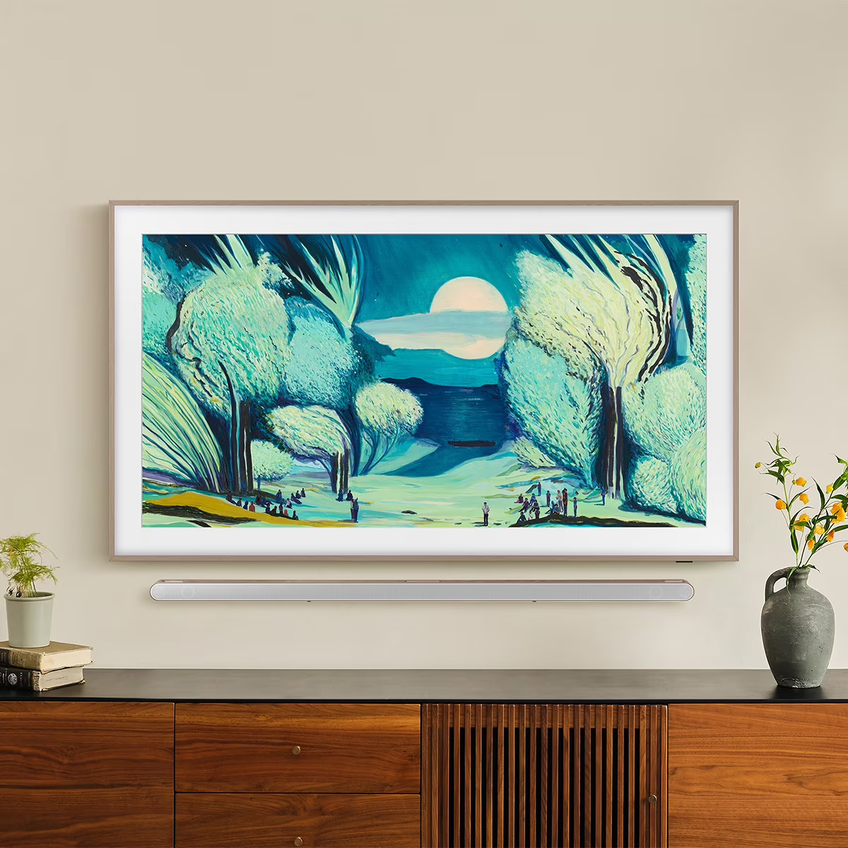 Samsung The Frame TV Is Perfect for All Your Summer Watch Parties