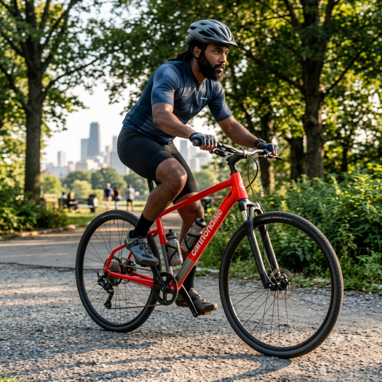 This Cannondale Hybrid Bike Is 20% Off—and Worth Every Penny This Cannondale Hybrid Bike Is 20% Off—and Worth Every Penny