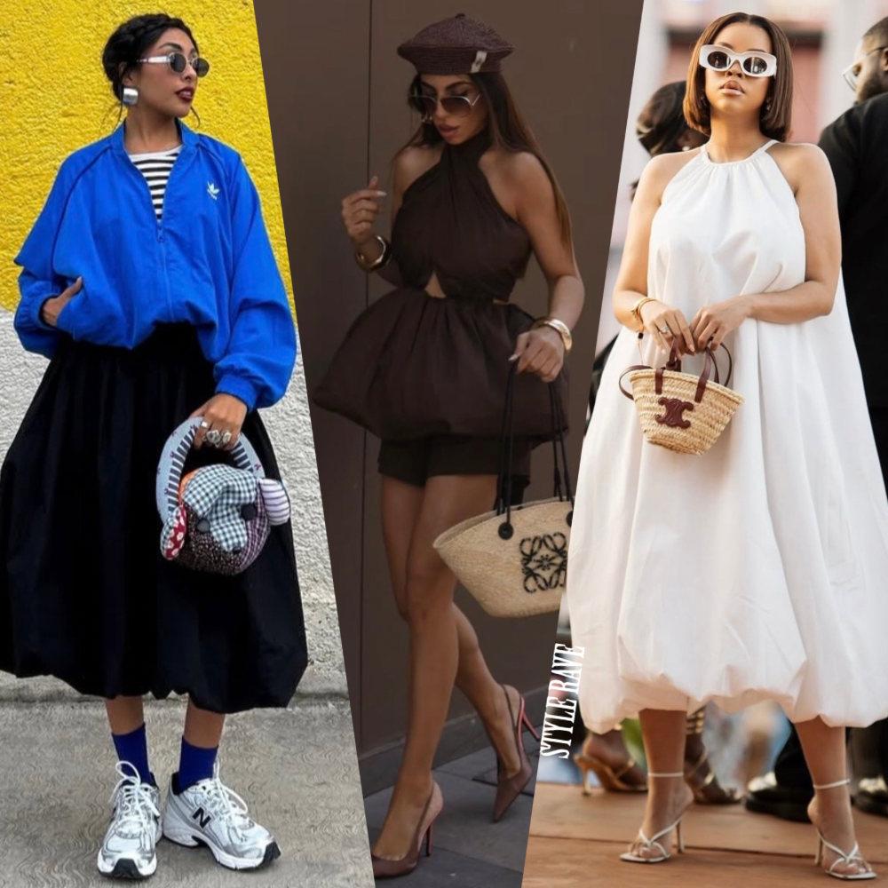 Fashion Girls Are Obsessed With Bubble Hems—Here’s How They’re Styling Them Now Fashion Girls Are Obsessed With Bubble Hems—Here’s How They’re Styling Them Now