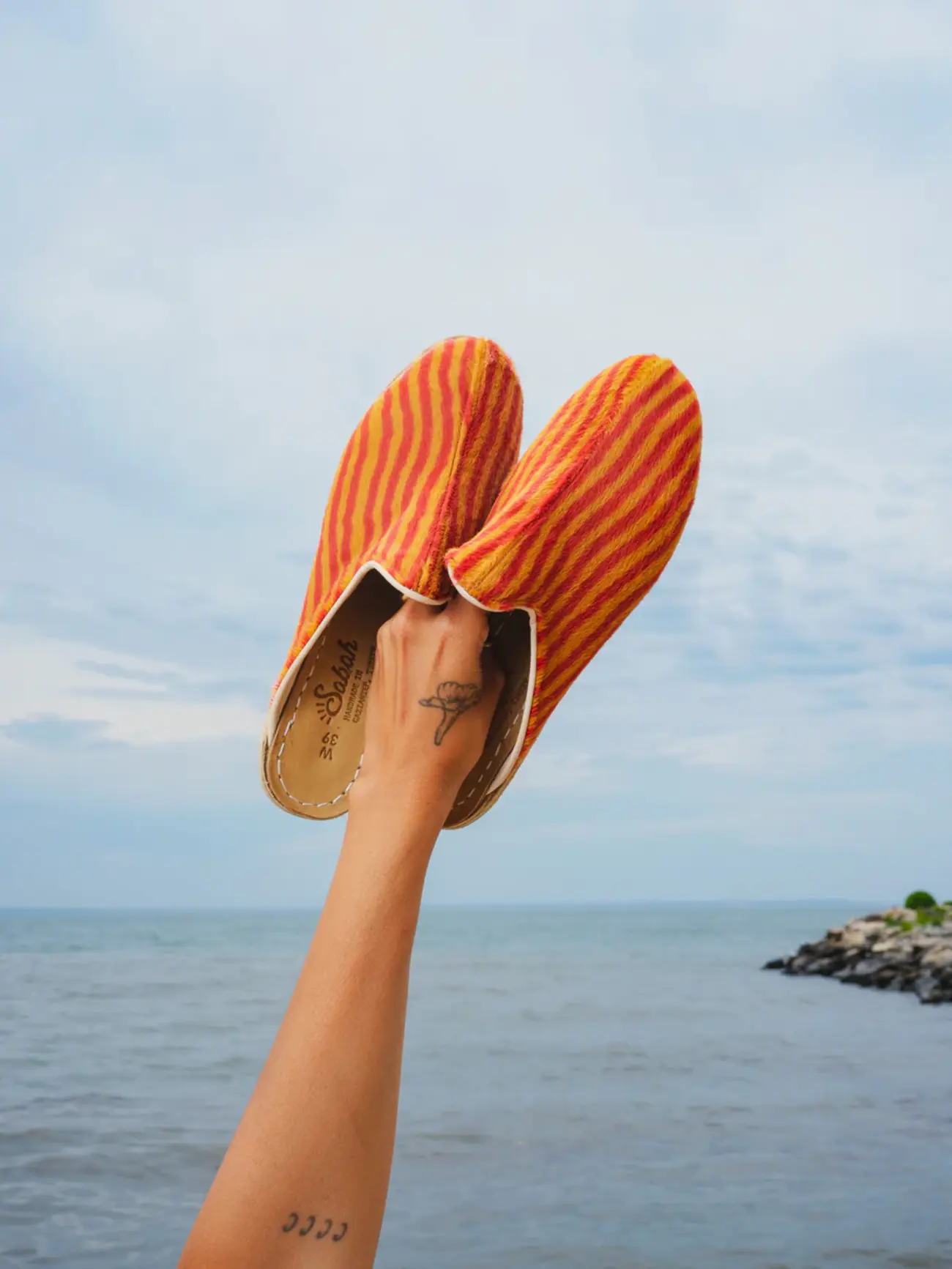 The Sabah Tangier Baba Mule Combines Handmade Luxury with Summer Comfort The Sabah Tangier Baba Mule Combines Handmade Luxury with Summer Comfort