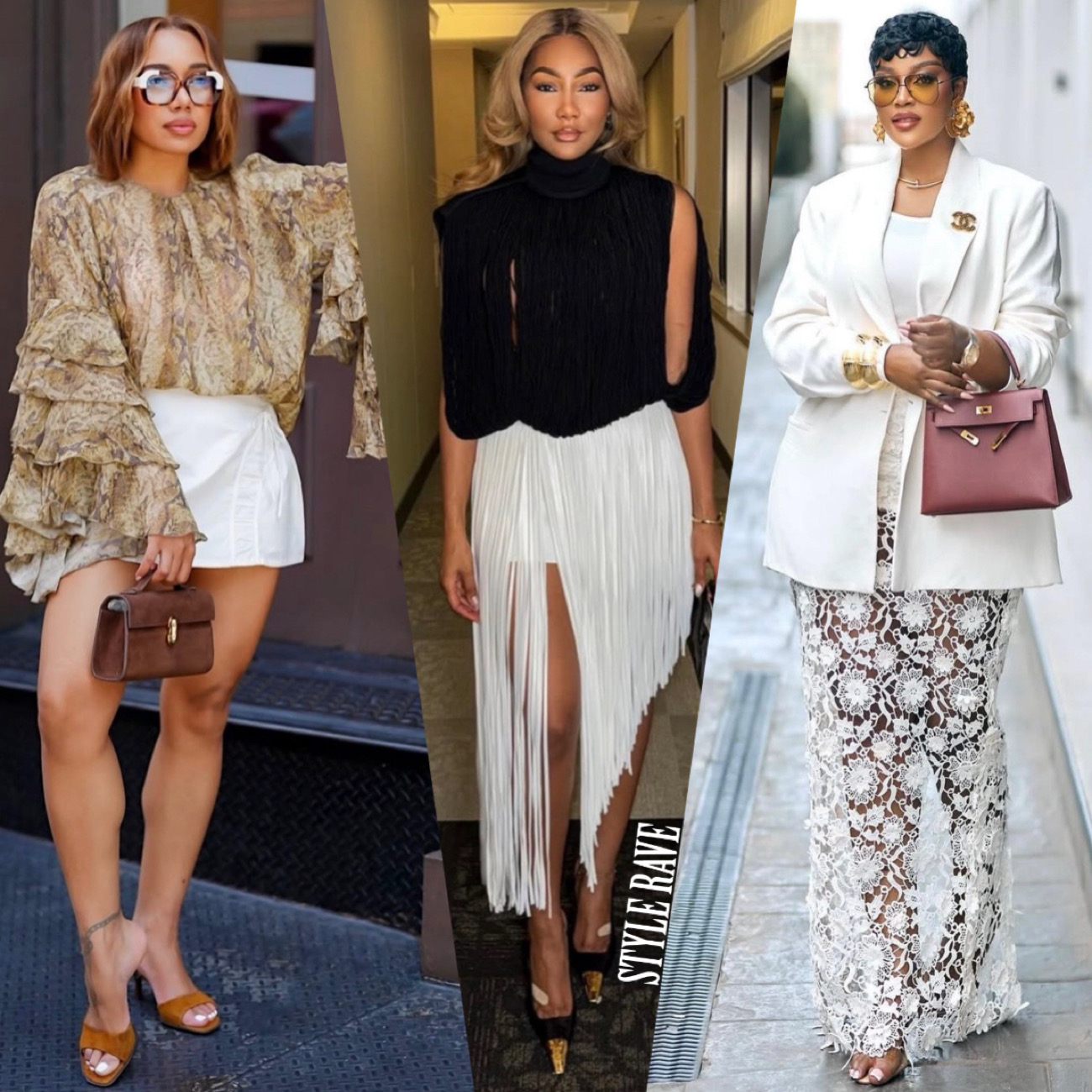 10 Chic Ways Fashion Girls Are Styling White Skirts This Summer