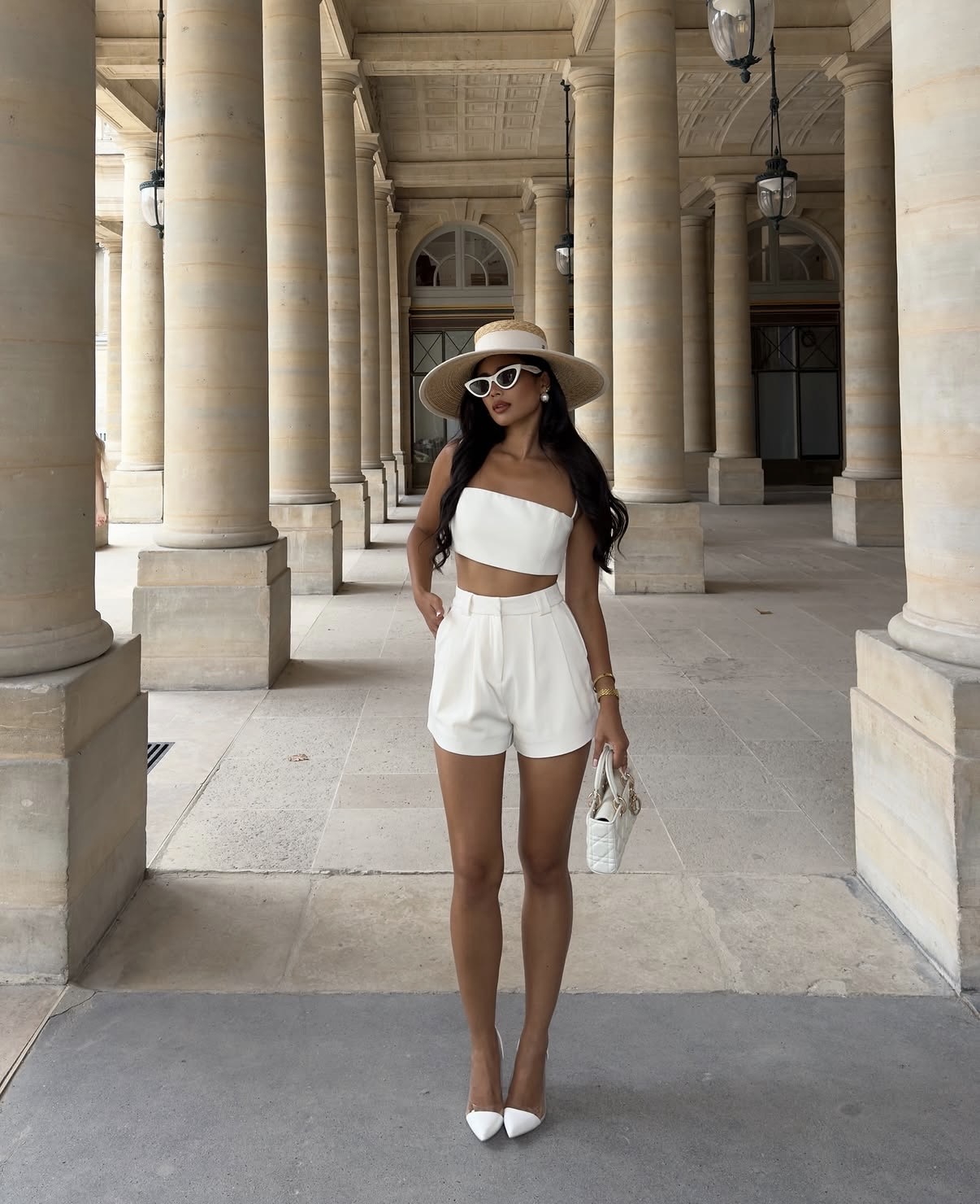 All White Party Outfit Ideas