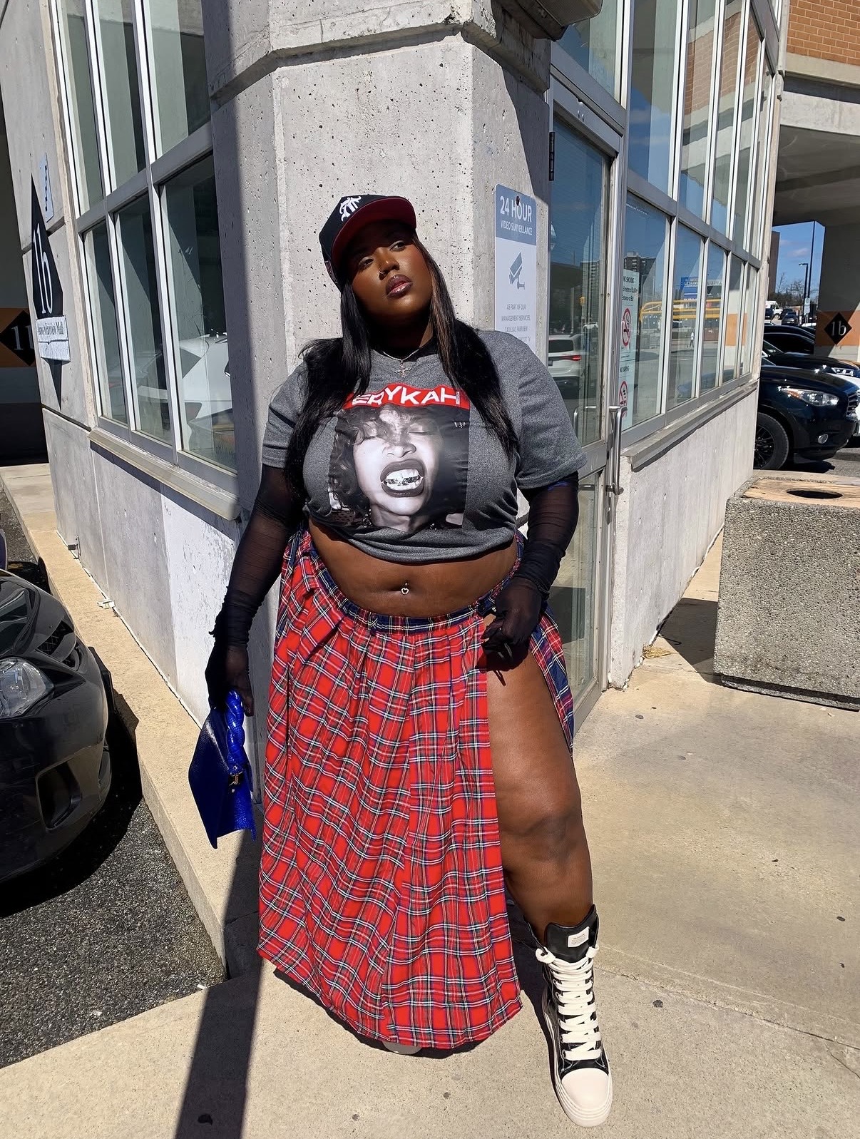 Plus-size women rave outfit ideas