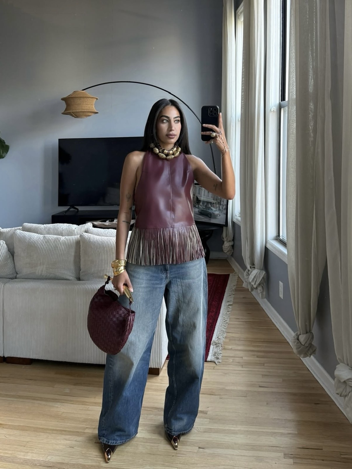 Fringe outfit summer styling