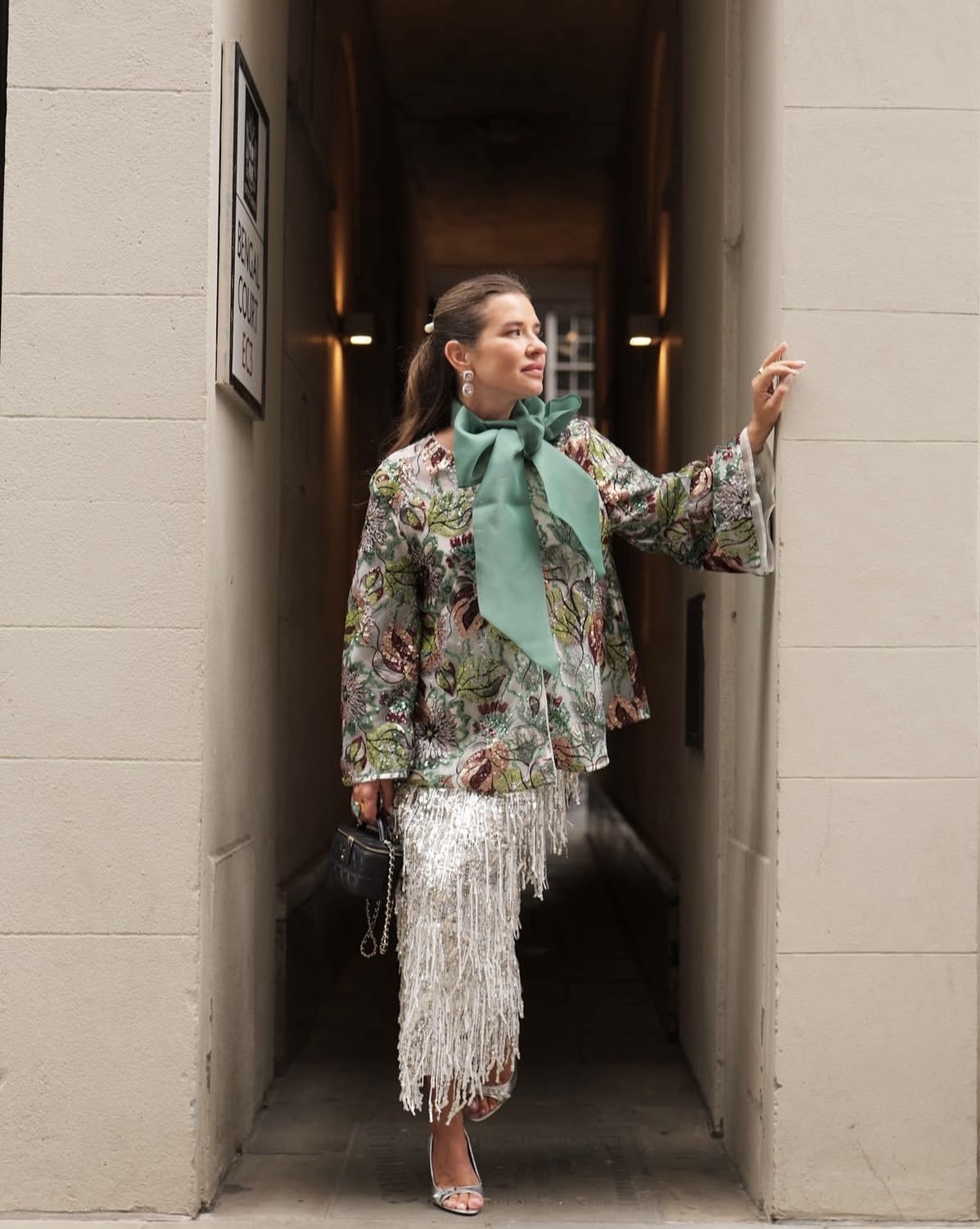 Fringe outfit summer styling