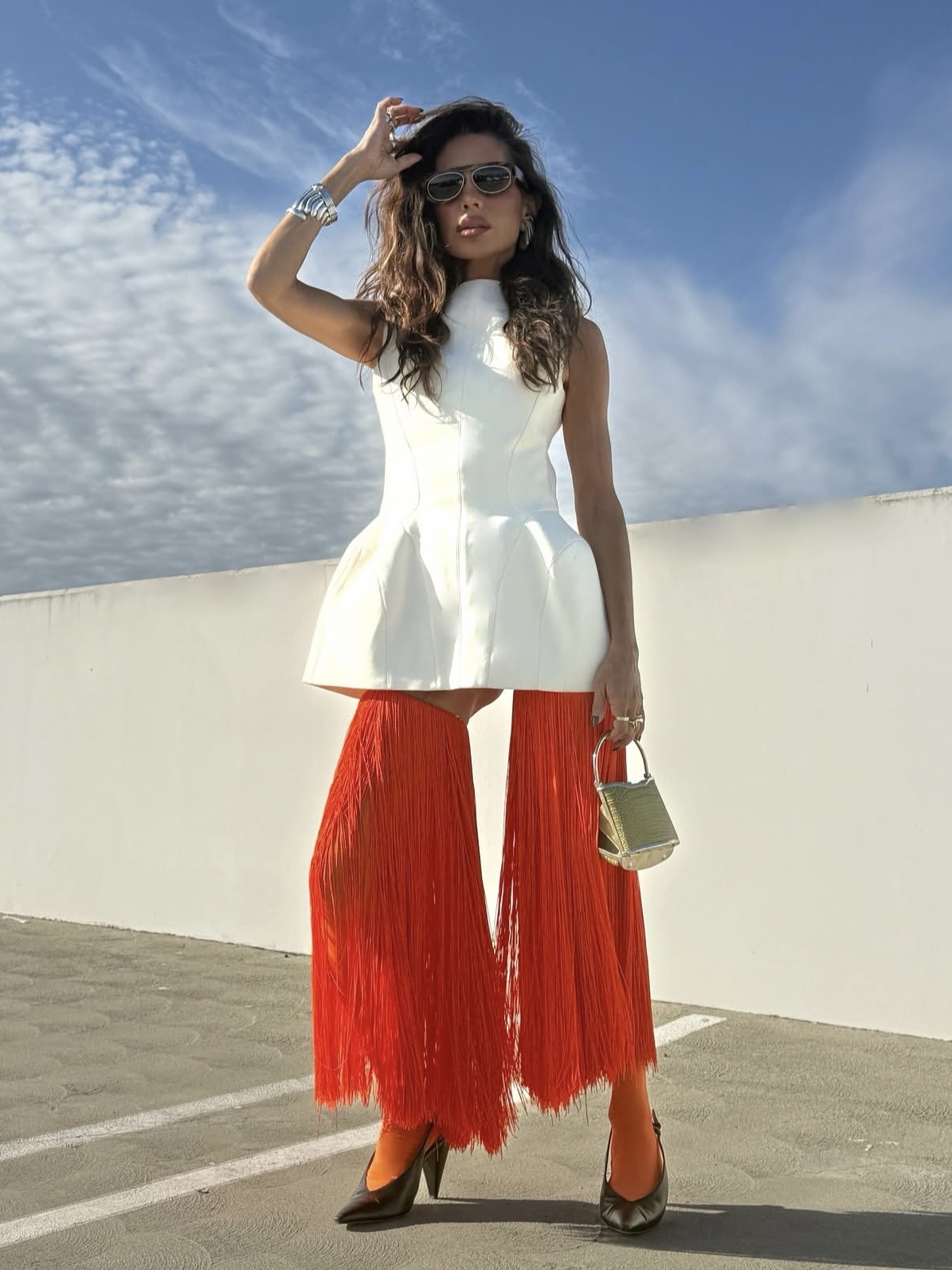 Fringe outfit summer styling