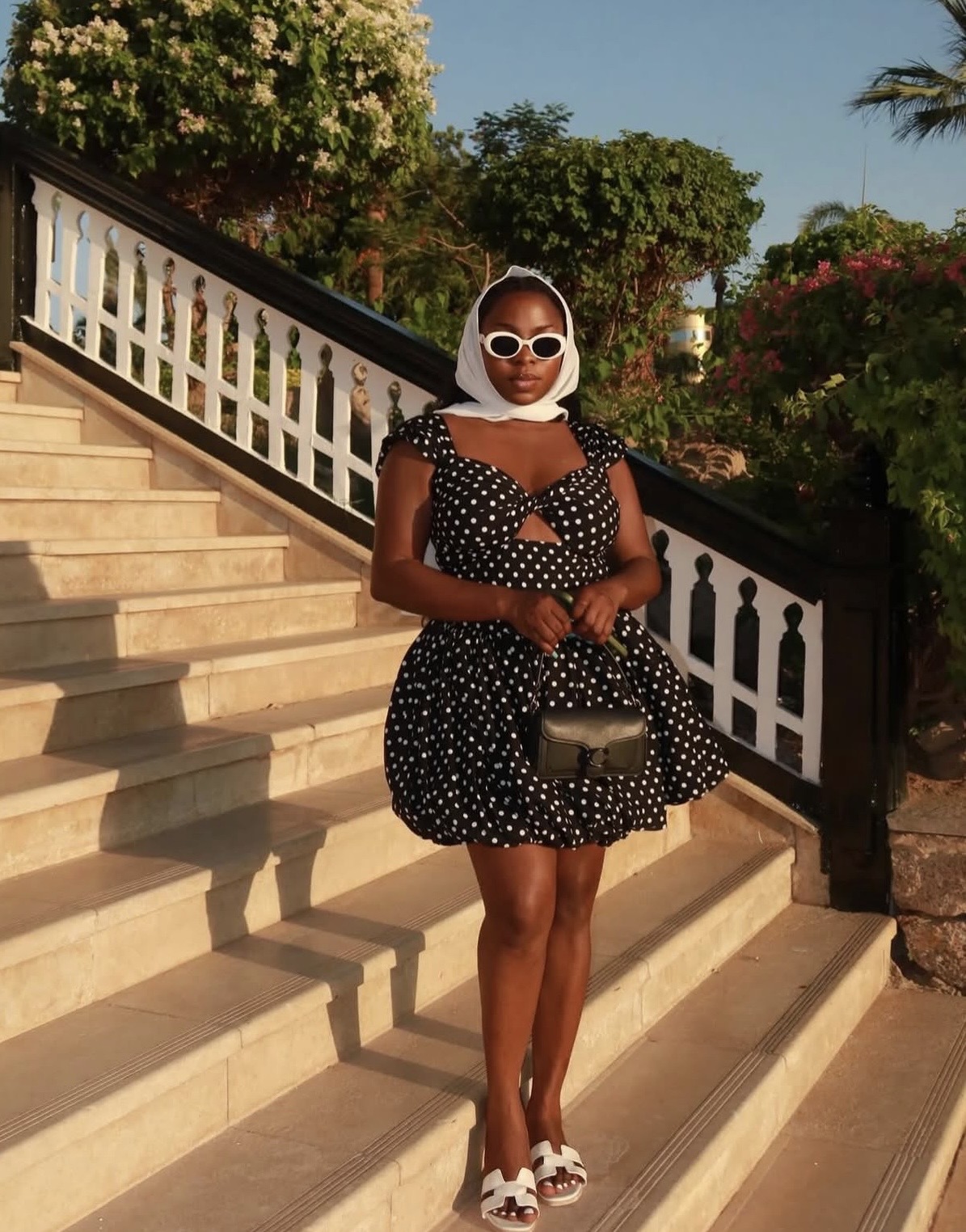 Bubble outfit styling