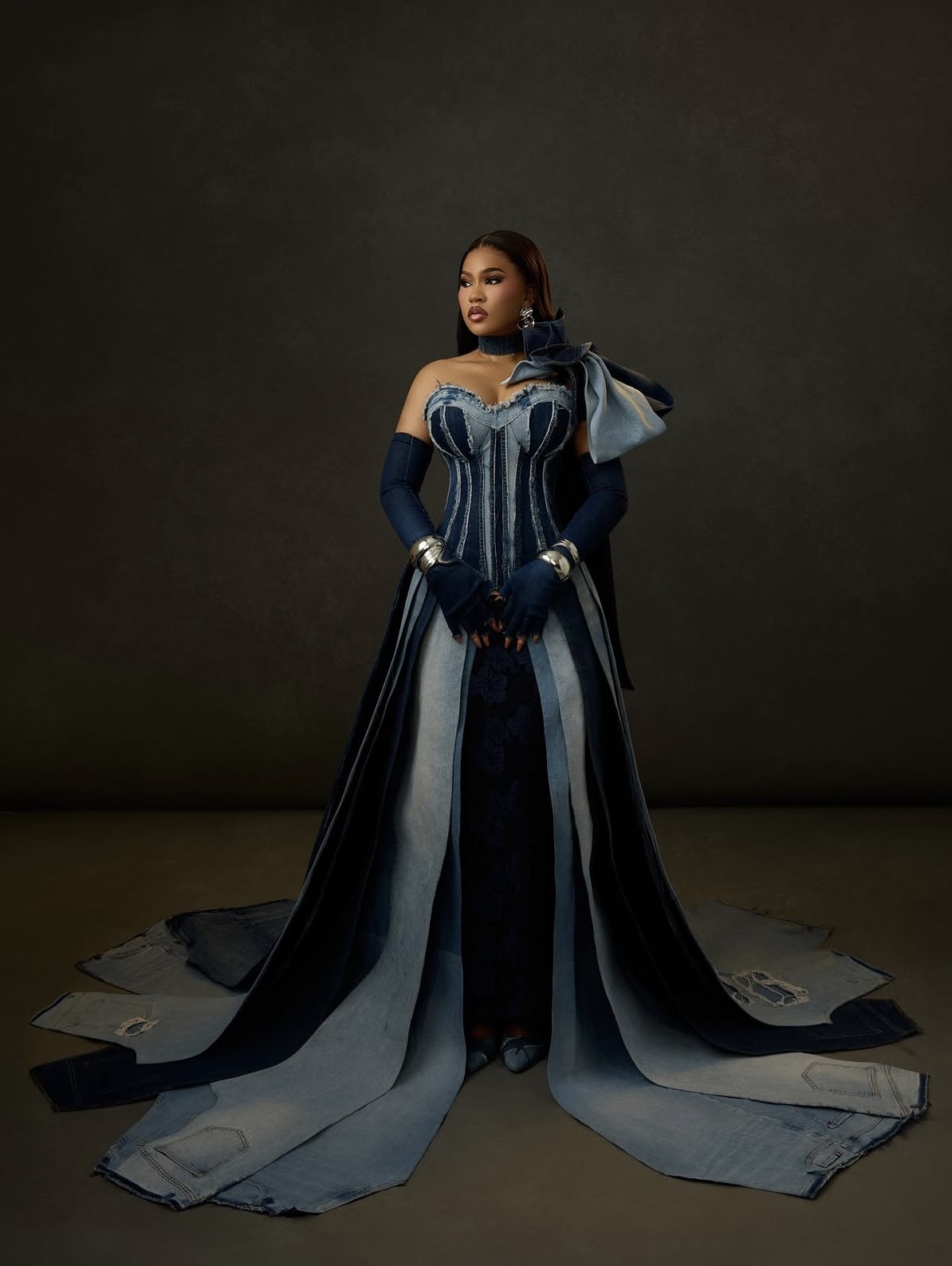 Nigerian celebrity statement fashion